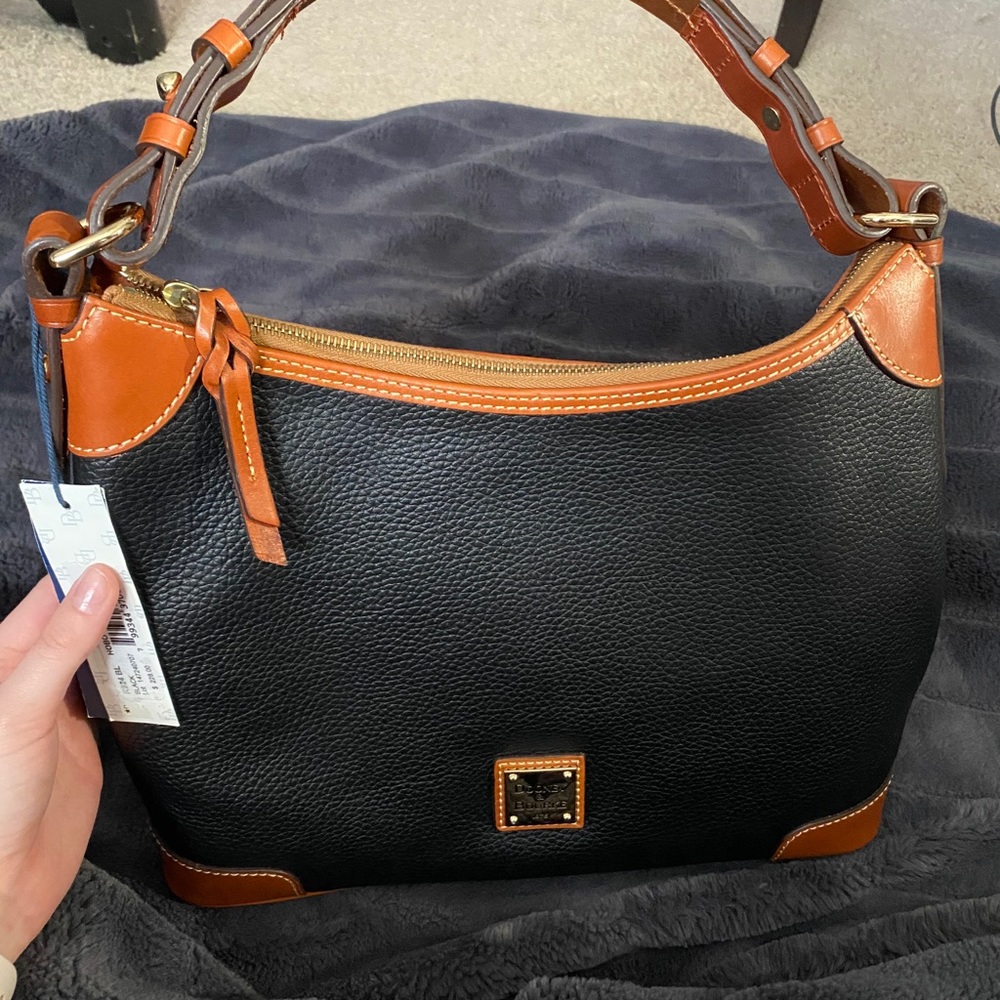 Dooney & Bourke Black Leather Purse